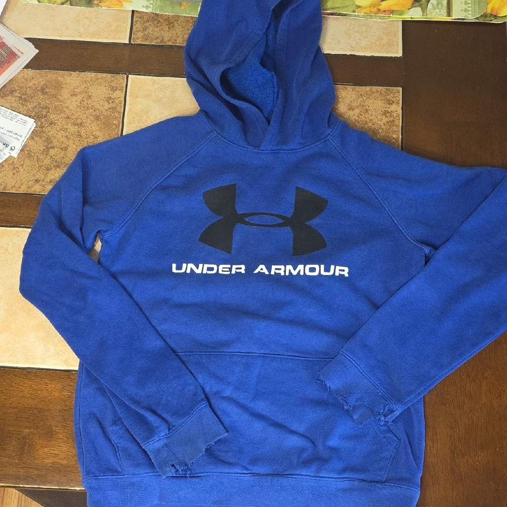 Under Armour Blue Hoodie